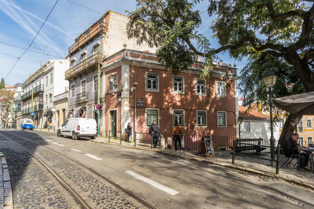 Alfama Tale Four-Bedroom Apartment W/ River View - By Lu Holidays Lisboa Exterior foto